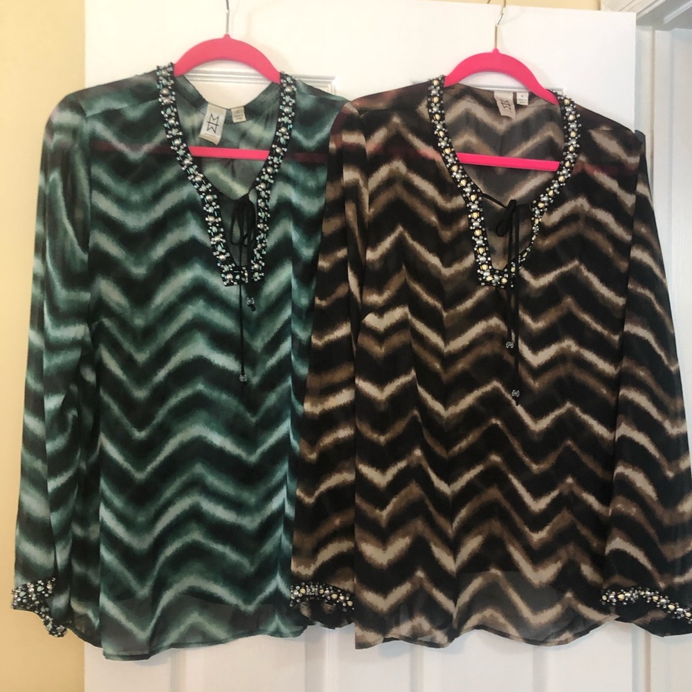 Marc Bouwer two top bundle